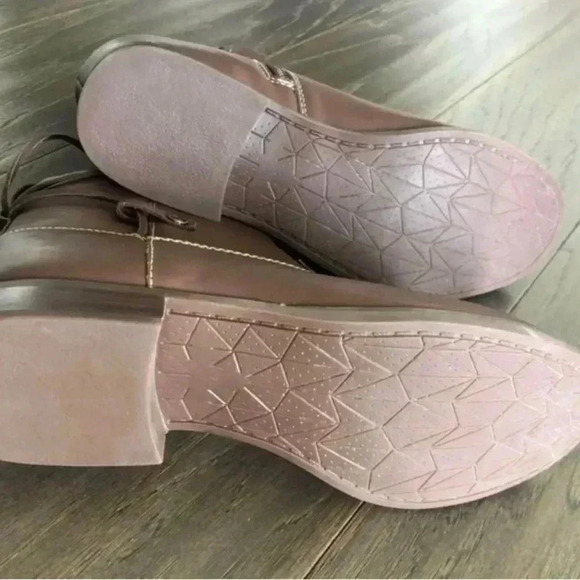 NWOT Spenco Durango Leather Ankle Boots, zip side, French Roast Brown - Size 7.5 - Picture 5 of 9